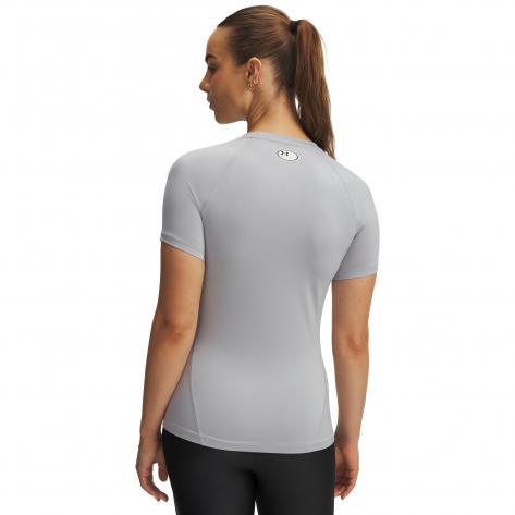 Under Armour Damen Shirt Shirt HG Authentics Comp SS 1365460 