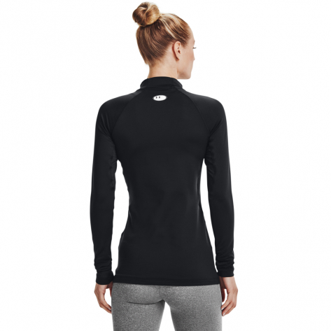 Under Armour Damen Langarmshirt Authentics Mock 1368702-001 XXL Black | XXL