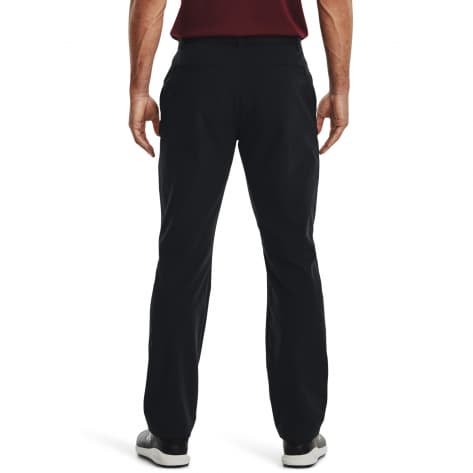 Under Armour Herren Hose UA Matchplay Tapered Pant 1374606-001 38/30 Black | 38/30