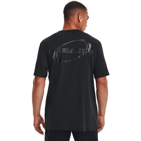 Under Armour Herren Trainingsshirt Sportstyle Novelty SS-BLK 1376860-001 L Black | L