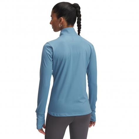 Under Armour Damen Langarmshirt Qualifier Run ½ Zip 1379349 