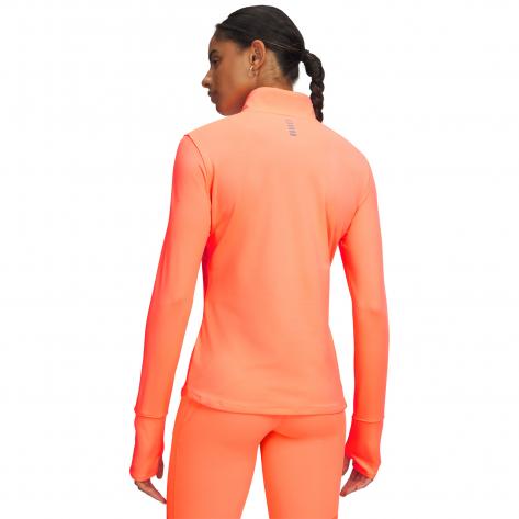 Under Armour Damen Langarmshirt Qualifier Run ½ Zip 1379349 
