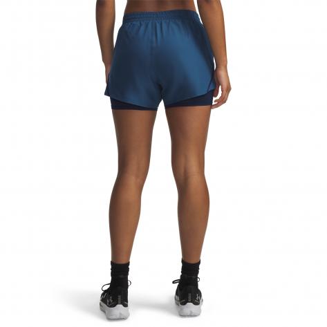 Under Armour Damen Short Fly By 2-in-1 1382440 