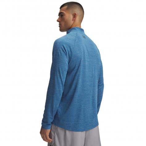 Under Armour Herren Langarmshirt Tech Textured 1/2 Zip 1382797 
