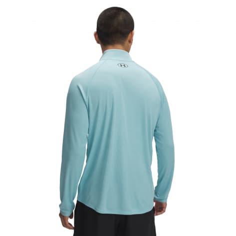 Under Armour Herren Langarmshirt Tech Textured 1/2 Zip 1382797 