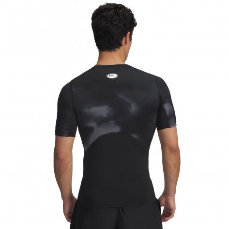 Under Armour Herren T-Shirt UA HG Armour Printed SS 1383321 