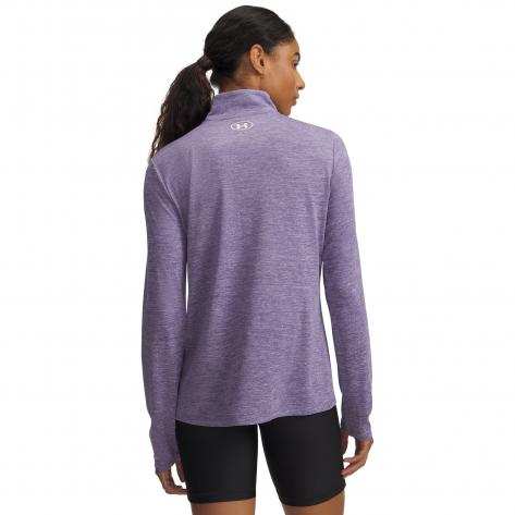 Under Armour Damen Langarm Shirt Tech 1/2 Zip- Twist 1384225 