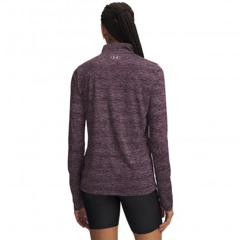 Under Armour Damen Langarm Shirt Tech 1/2 Zip- Twist 1384225 
