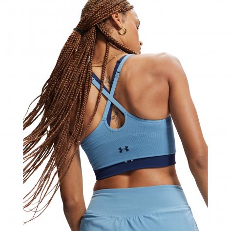 Under Armour Damen Sport BH Vanish Seamless Low Bra 1384417 