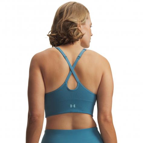Under Armour Damen Sport BH Vanish Seamless Low Bra 1384417 