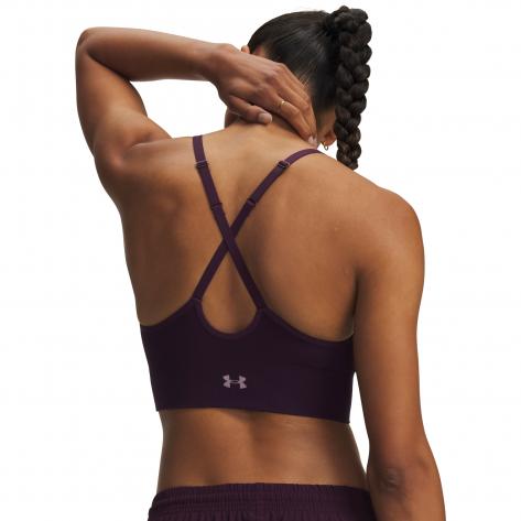 Under Armour Damen Sport BH Vanish Seamless Low Bra 1384417 
