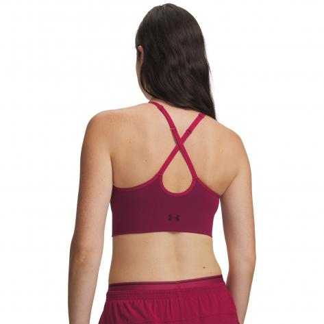 Under Armour Damen Sport BH Vanish Seamless Low Bra 1384417 