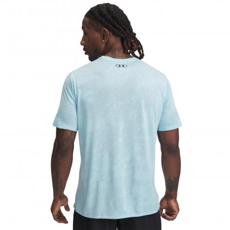 Under Armour Herren T-Shirt Tech Vent Jcqrd 1390047-494 M Stream | M