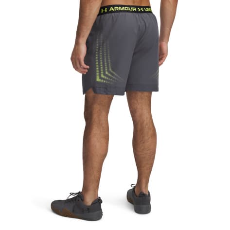 Under Armour Herren Short Vanish Woven 6in Graphic 1390054-025 L Castlerock | L