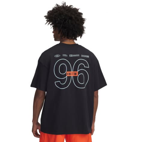 Under Armour Herren T-Shirt UA M HWT Hoops Mix Tape SS 1390189 