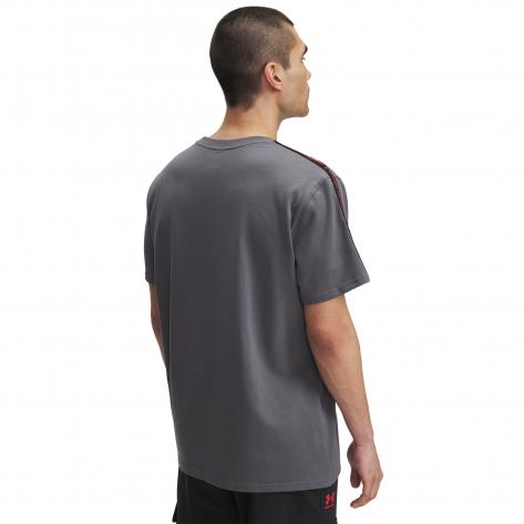 Under Armour Herren T-Shirt Icon HWT Tee Taping 1390300 