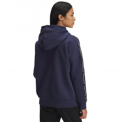 Under Armour Damen Kapuzenpullover Icon Fleece Taped 6003708 