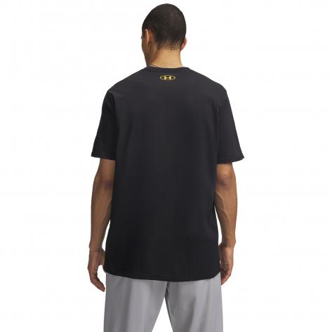 Under Armour Herren T-Shirt UA M Varsity Crest SS 6009249 