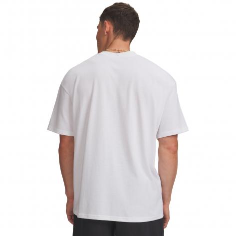 Under Armour Herren T-Shirt Heavyweight Wordmark 6009266 