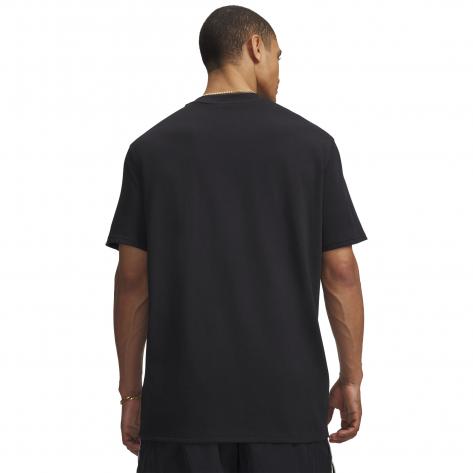 Under Armour Herren T-Shirt Curry LC Logo 6009779 