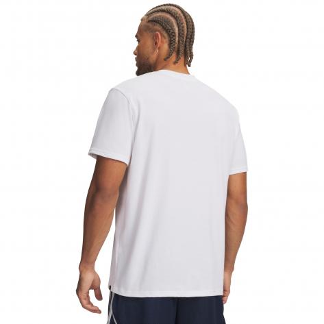 Under Armour Herren T-Shirt Curry LC Logo 6009779 