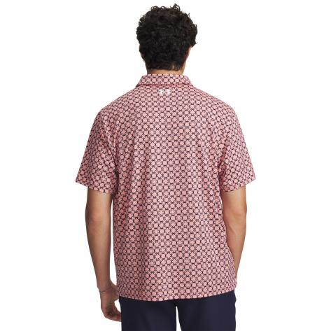 Under Armour Herren Poloshirt Matchplay Printed Polo 6009800 