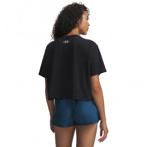 Under Armour Damen T-Shirt Rival Boxy Tee Solid 6011064 