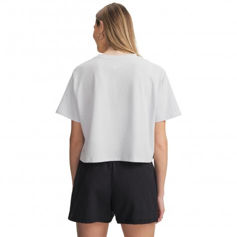 Under Armour Damen T-Shirt Rival Boxy Tee Solid 6011064 