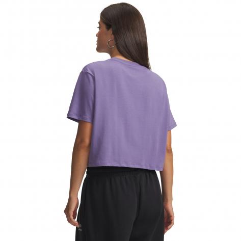 Under Armour Damen T-Shirt Rival Boxy Tee Solid 6011064 