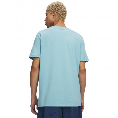 Under Armour Herren T-Shirt Oval Wordmark 6011075 
