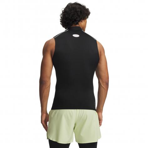 Under Armour Herren Top HG Elite Sleeveless Mock 6015381 