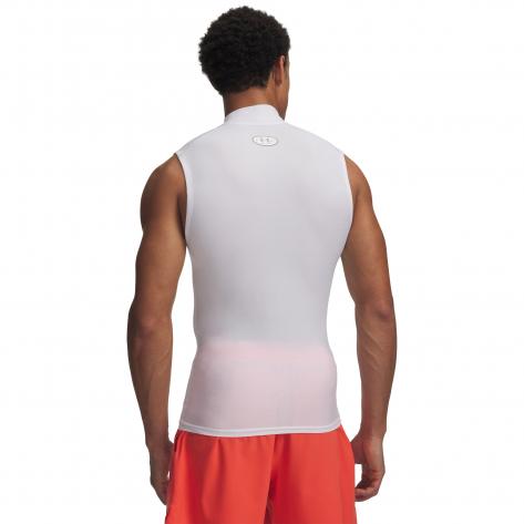 Under Armour Herren Top HG Elite Sleeveless Mock 6015381 
