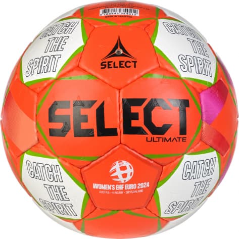 Select Handball Ultimate EHF Euro Women v24 3511854601 2 Rot/Weiß | 2
