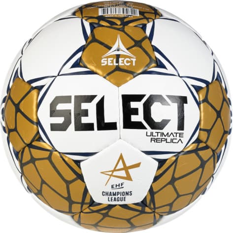 Select Handball Replica EHF Champions League v24 1672858990 3 Weiß/Gold | 3