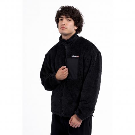 ellesse Herren Fleecejacke Cervacol Sherpa Fleece SHZ22305-011 XL Black | XL