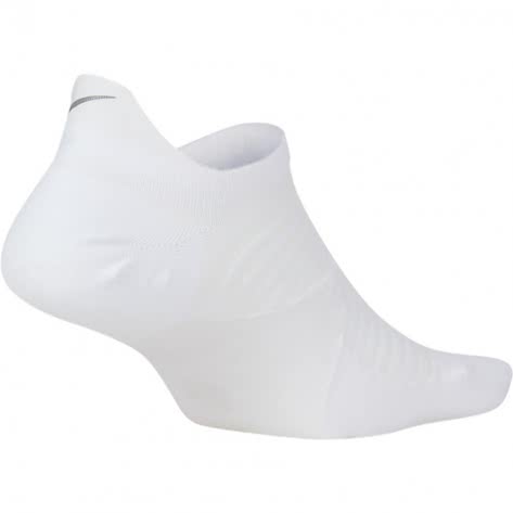 Nike Unisex Laufsocken Spark Lightweight SK0052-100 36-38 White/Reflective | 36-38