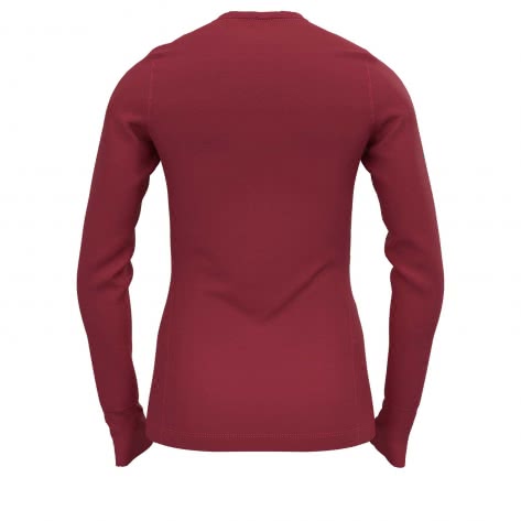 Odlo Damen Funktionsshirt SUW Top Crew Neck L/S Warm 110811 