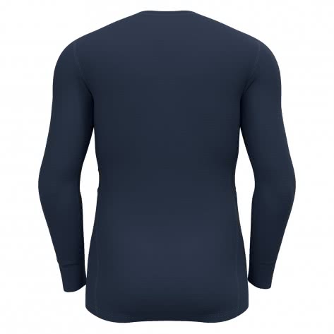 Odlo Herren Shirt Active Warm Eco Baselayer Top Crew Neck L/S 159102 