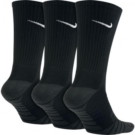 Nike Sportsocken Everyday Max Cushion Crew (3 Pair) SX5547-010 34-38 Black/Anthracite/White | 34-38