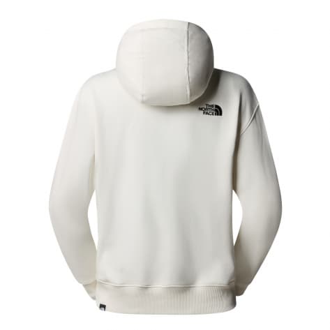 The North Face Damen Kapuzenpullover ESSENTIAL HOODIE 7ZJD-QLI S White Dune | S