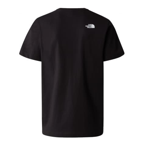 The North Face Herren T-Shirt Woodcut Dome Tee 87NX 