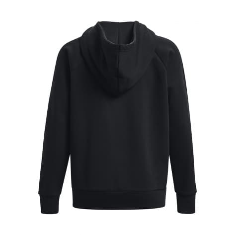 Under Armour Damen Kapuzenpullover Rival Fleece FZ Hoodie 1379497-001 L Black | L
