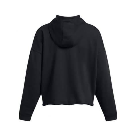 Under Armour Damen Kapuzenpullover Rival Terry OS Hoodie 1382736-001 S Black | S