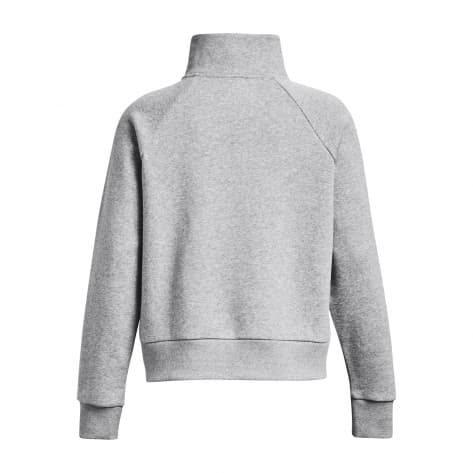 Under Armour Damen Pullover Rival Fleece 1/2-Zip 1379492-012 S Mod Gray Light Heather | S