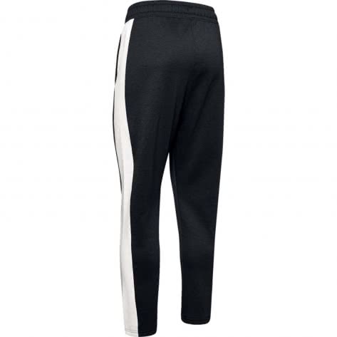 Under Armour Damen Trainingshose Recovery Fleece Pant 1349093-001 S Black/Onyx White | S