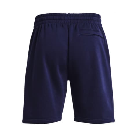 Under Armour Herren Short Rival Fleece Shorts 1379779-410 L Midnight Navy | L