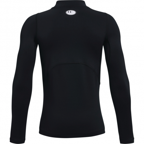 Under Armour Jungen Trainingsshirt ColdGear LS 1366373-001 122-128 Black | 122-128