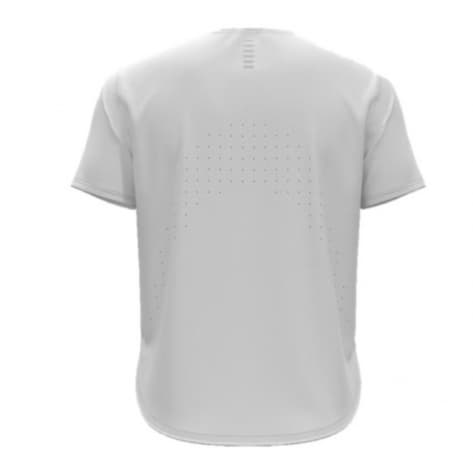 Under Armour Damen T-Shirt Launch Elite Short Sleeve 1389564-100 M White/Reflective | M