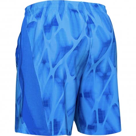 Under Armour Herren Shorts Launch SW 1326573-464 L Water/Versa Blue/Reflective | L
