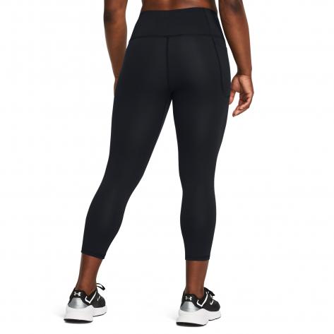 Under Armour Damen Tight Motion Capri 1383609-001 S Black | S